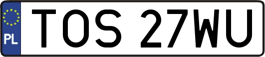 TOS27WU