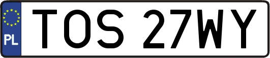 TOS27WY