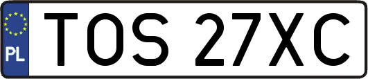 TOS27XC