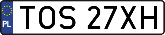 TOS27XH