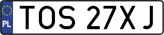 TOS27XJ