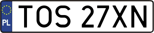 TOS27XN