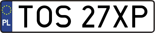 TOS27XP
