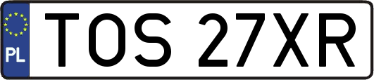 TOS27XR