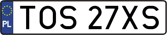 TOS27XS