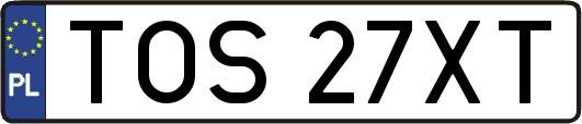 TOS27XT
