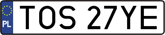 TOS27YE