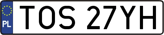 TOS27YH