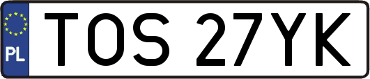 TOS27YK