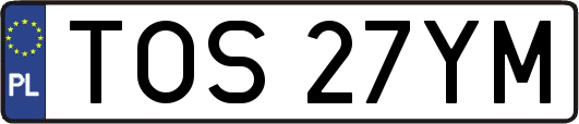 TOS27YM