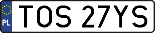 TOS27YS