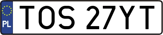 TOS27YT