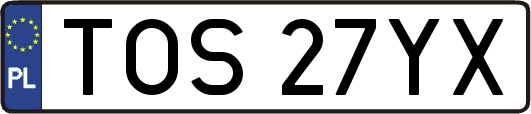 TOS27YX