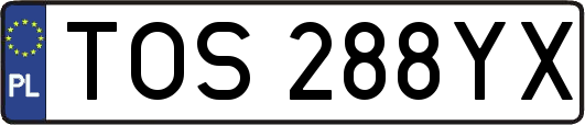 TOS288YX