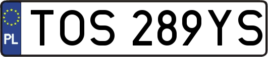 TOS289YS