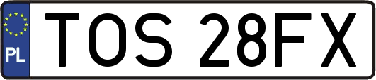 TOS28FX
