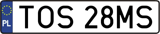TOS28MS