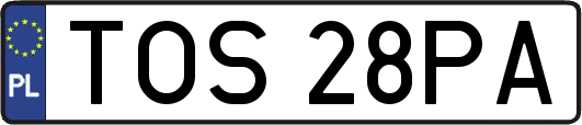 TOS28PA