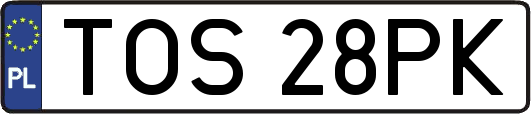 TOS28PK