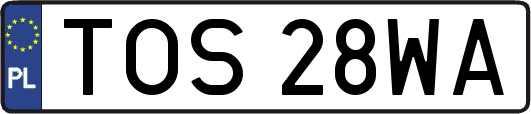 TOS28WA