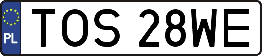TOS28WE