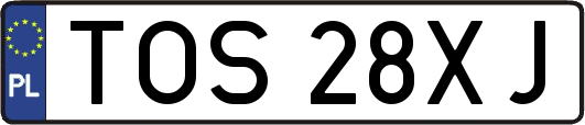 TOS28XJ