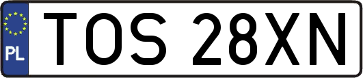 TOS28XN