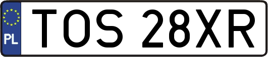 TOS28XR