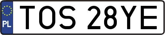TOS28YE