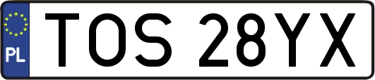 TOS28YX