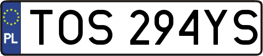 TOS294YS