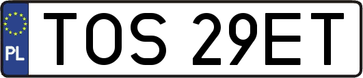 TOS29ET