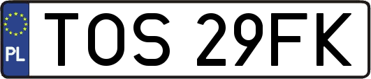 TOS29FK