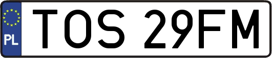 TOS29FM
