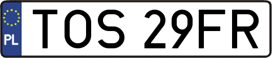 TOS29FR