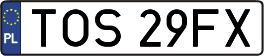 TOS29FX