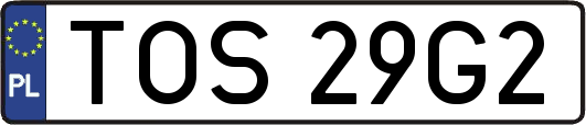 TOS29G2