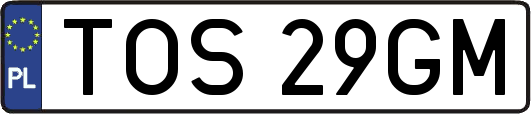TOS29GM