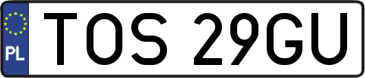 TOS29GU