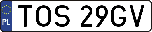 TOS29GV