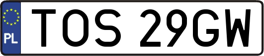 TOS29GW