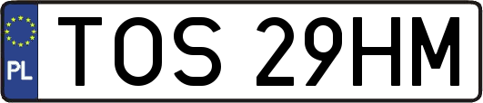 TOS29HM