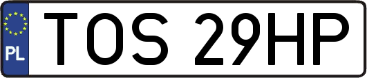 TOS29HP