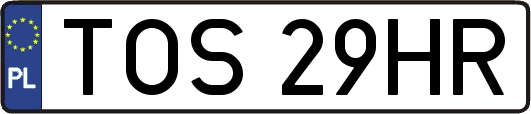 TOS29HR