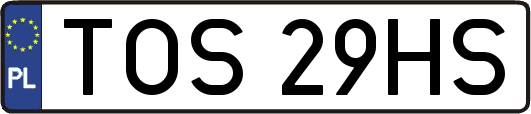 TOS29HS