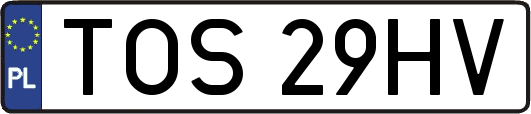 TOS29HV