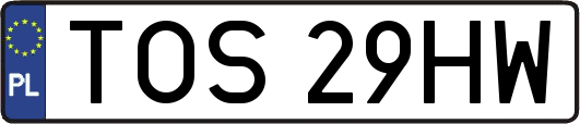 TOS29HW