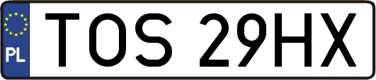 TOS29HX