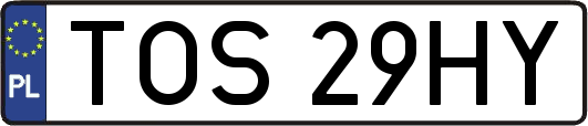 TOS29HY