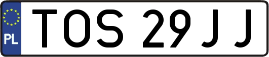 TOS29JJ